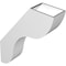 Ekena Millwork 5-in. W x 18-in. D x 24-in. H Carmel Architectural Grade PVC Knee Brace BRCP05X18X24CAR - alternate 4